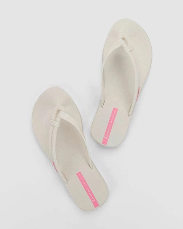 Flip-Flops Ipanema për femra, të bardha