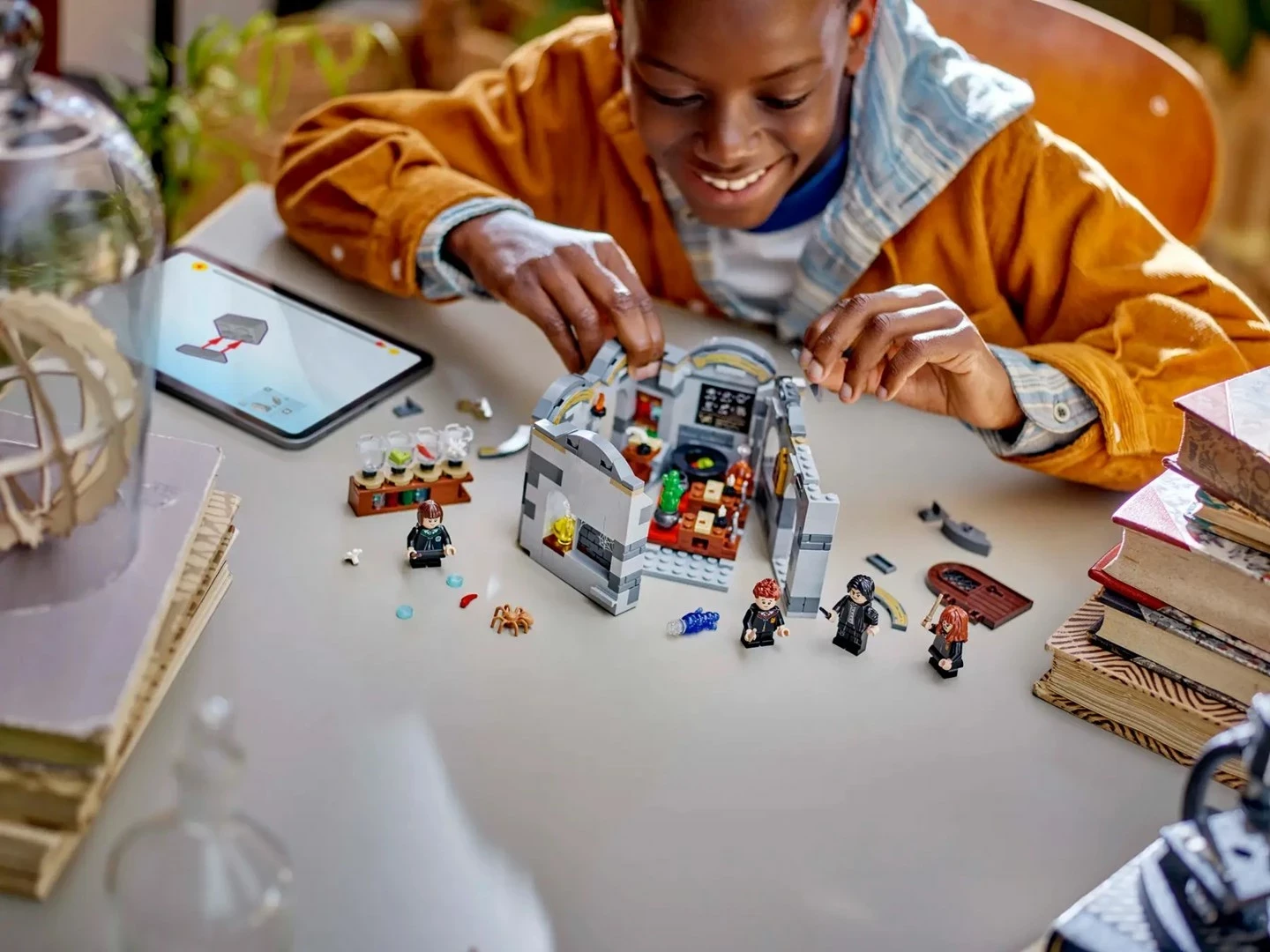 Set LEGO Harry Potter 76431, Klasa e Potioneve