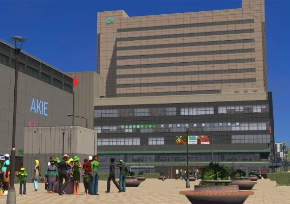 Cities: Skylines - Content Creator Pack: Railroads of Japan DLC Global