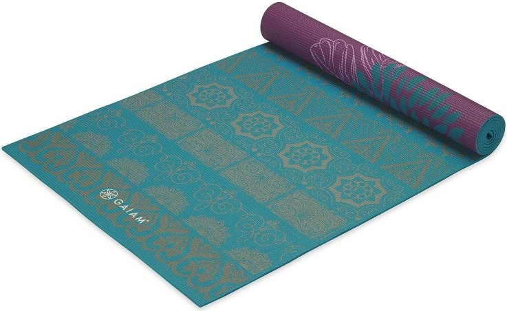 Joga mat Yakimasport, unisex, vjollcë