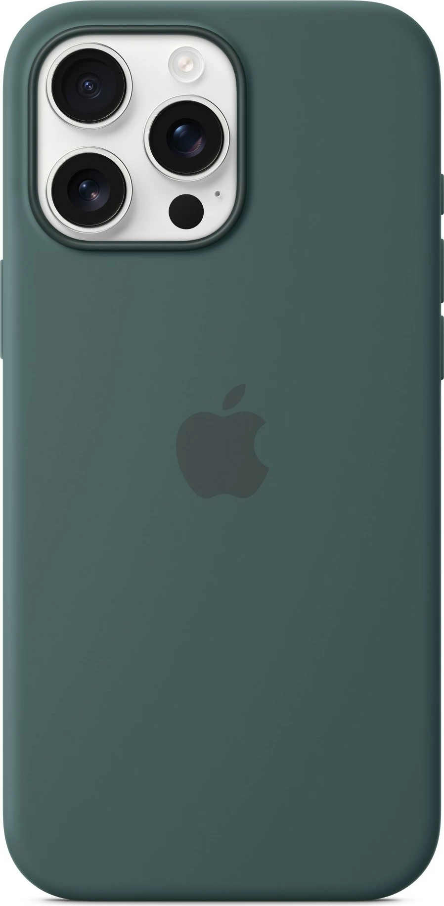 Mbështjellës silikonik Apple iPhone16 Pro Max me MagSafe, Lake Green