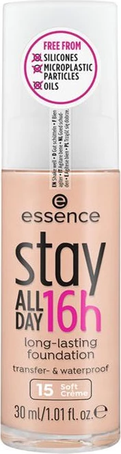 Essence - Stay All Day 16h - 15 Soft Cream
