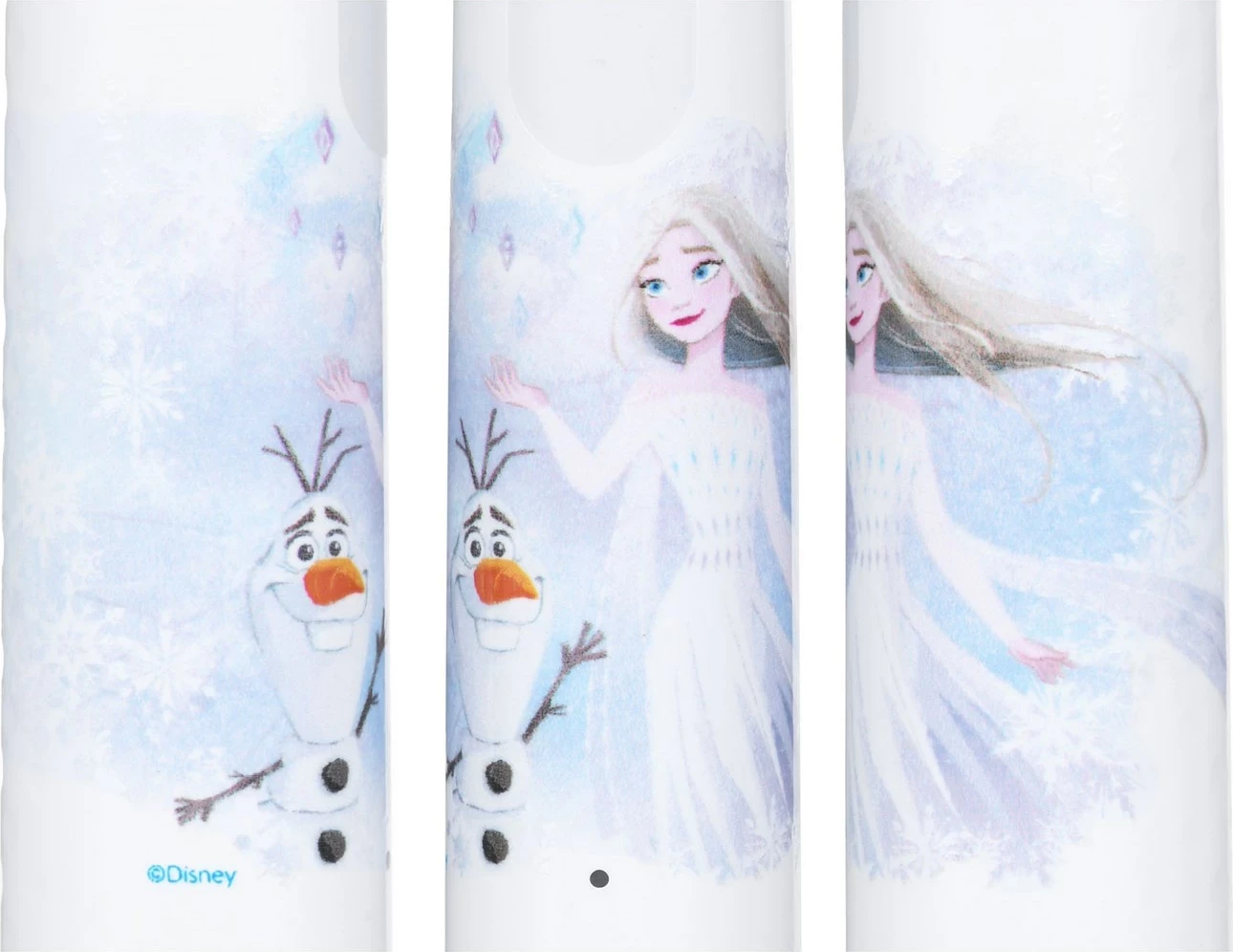 Set furça dhëmbësh elektrike Braun Oral-B Pro 3 3000 White + Oral-B Junior Frozen 6+, 2 copë, e bardhë