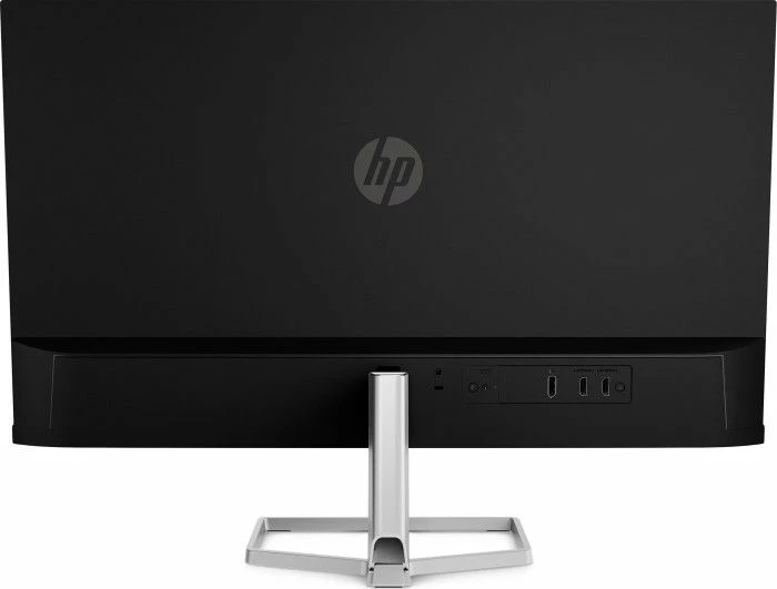 Monitor HP M27fq 27\" WQHD 75Hz (2H4B5E9), zi/argjendtë