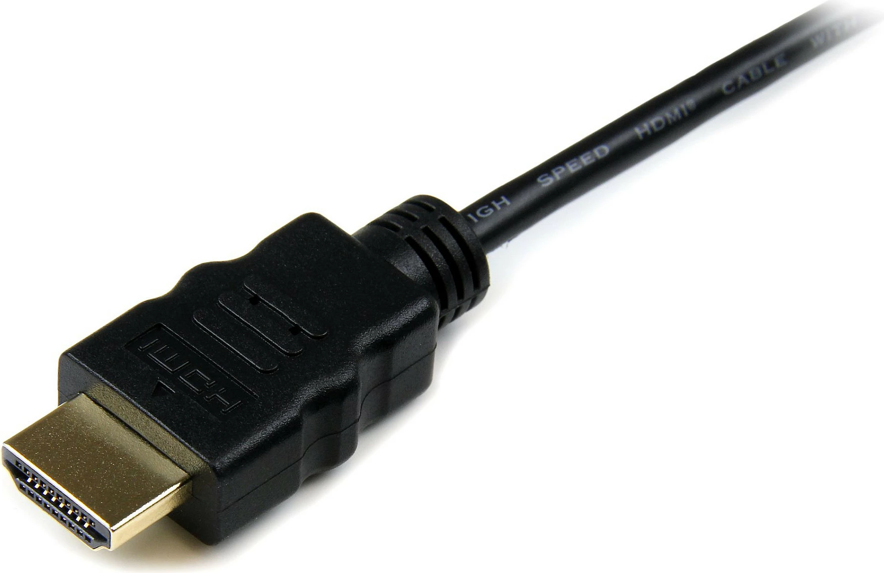 Kabllo StarTech HDADMM2M Micro HDMI në HDMI, 2m, 4K 30Hz, e zezë