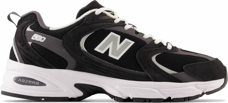 Atlete New Balance MR530CC, për meshkuj dhe femra, të zeza [Madhësia: 36]