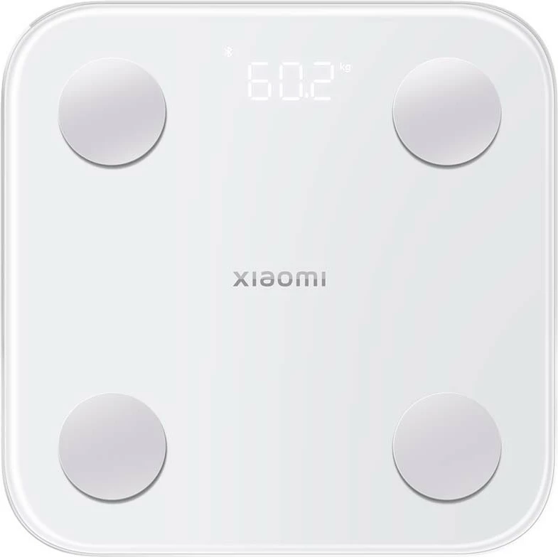 Peshore Xiaomi Body Composition Scale S400, e bardhë