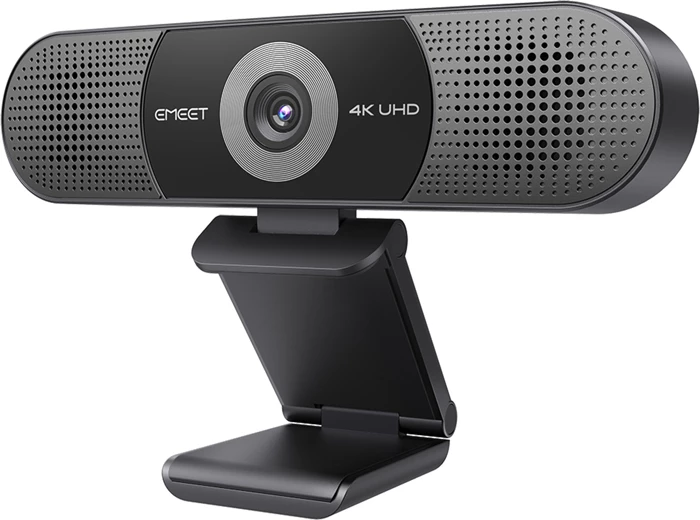 Webkamerë EMEET SmartCam C980Pro, 4K UHD 30fps, FoV 60–98°, USB, me mbulesë privatësie, e zezë