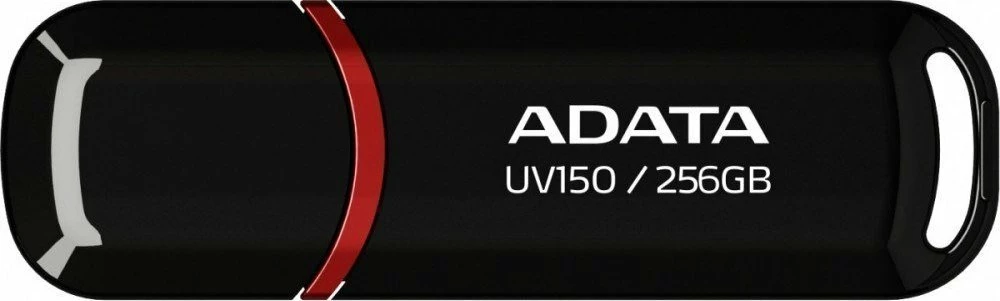 USB memorje ADATA UV150 256 GB USB 3.2 Gen 1, zezë