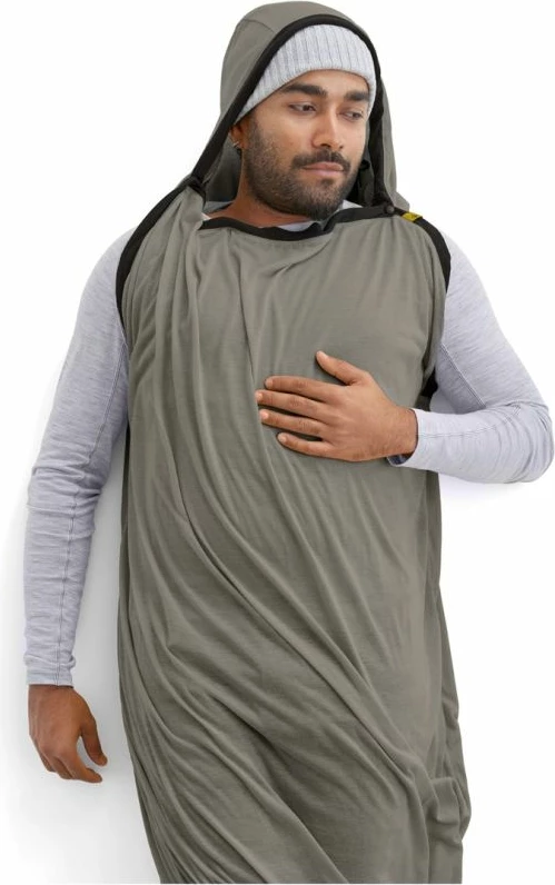 Thes gjumi liner SEA TO SUMMIT Reactor Lightweight Regular, pewter