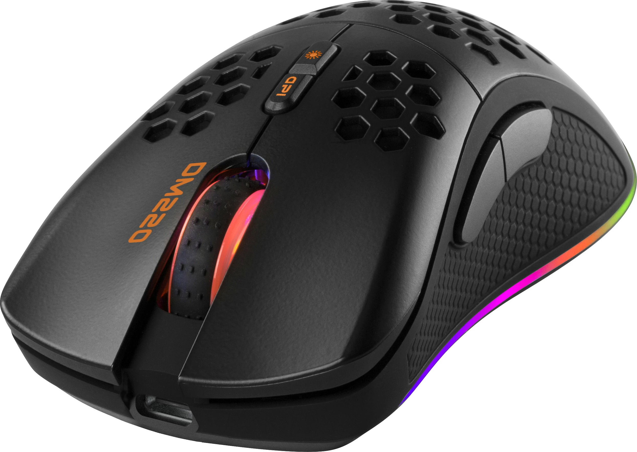 Maus gaming Deltaco Gaming DM220, wireless, RGB, i zi