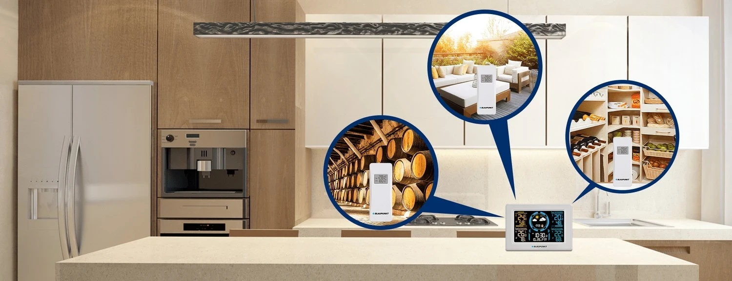 Stacioni i motit Blaupunkt WS40WH, i bardhë