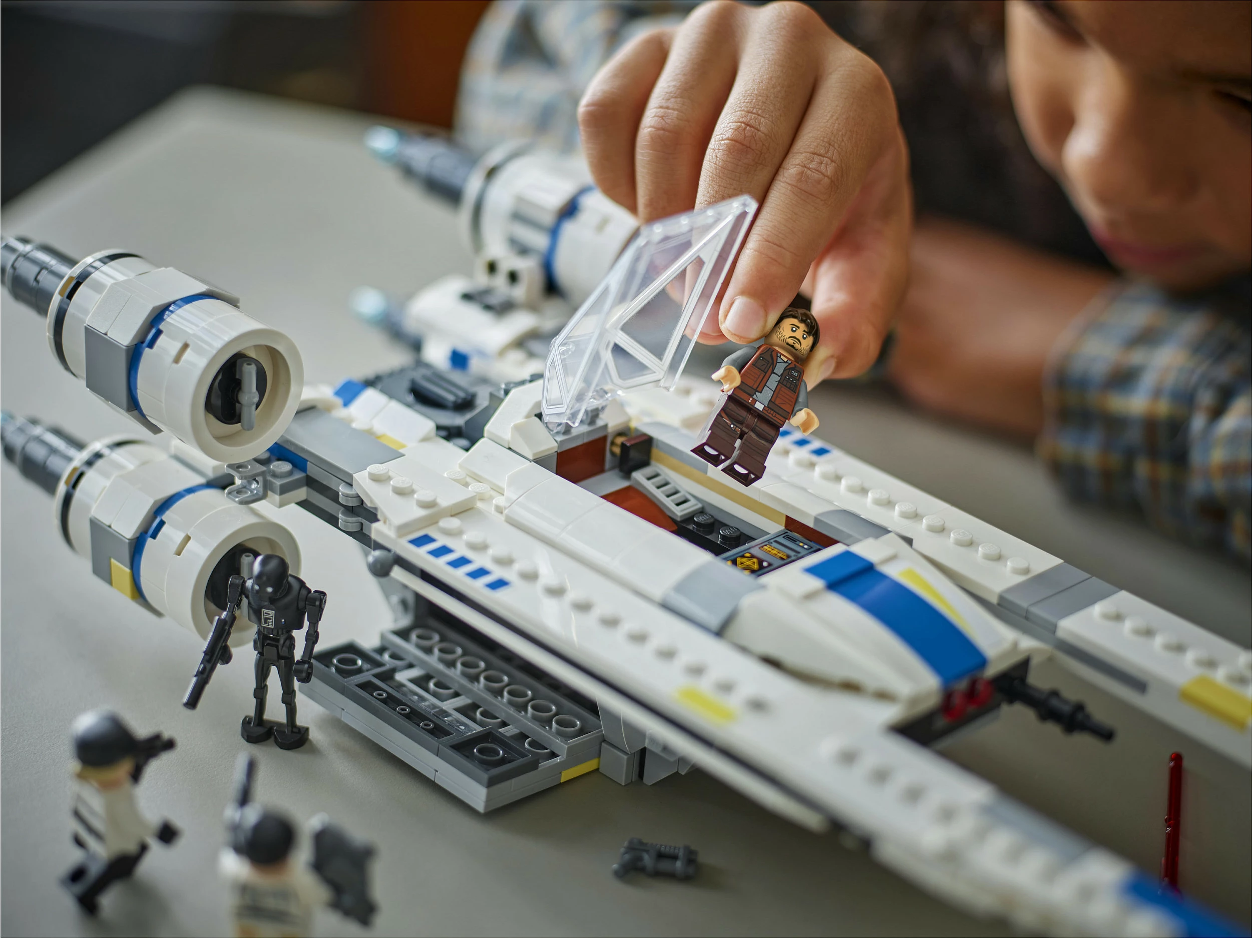 Set ndërtimi LEGO Star Wars Rebel U-Wing Starfighter 75399, 594 pjesë, shumëngjyrësh