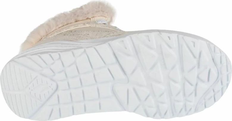 Atlete fëmijë Skechers, bezhë