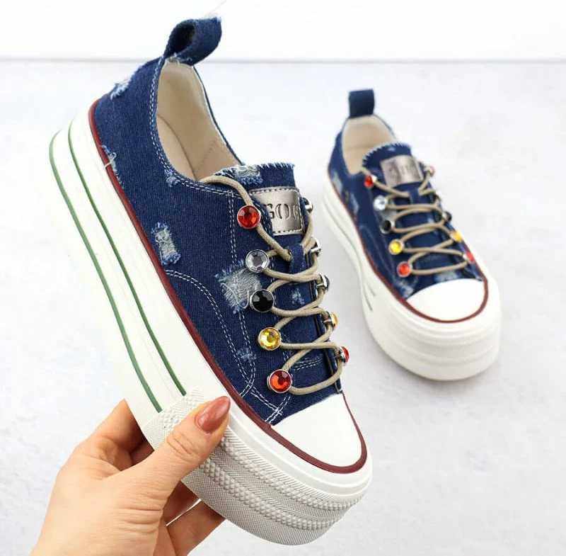 Atlete për femra Goe, blu