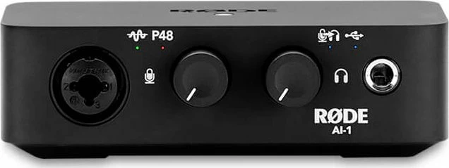 Set mikrofon studio Rode NT1 Signature + AI-1 Studio Kit MK2, kondensator, cardioid, USB-C/XLR, i zi, set 4