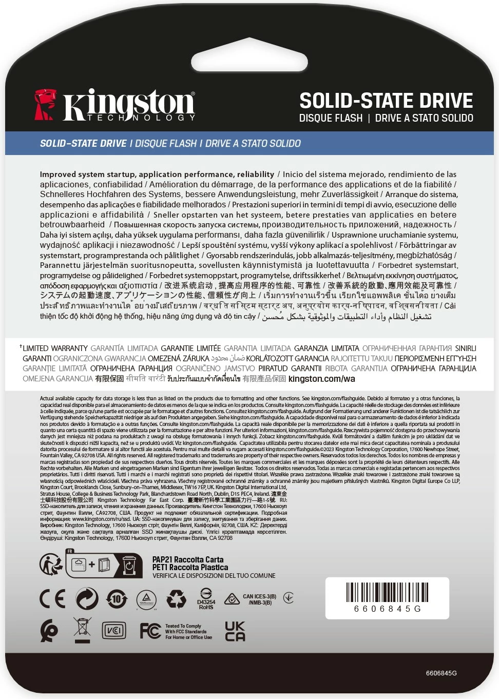 SSD Kingston DC3000ME 3.84TB, PCIe 5.0 NVMe, U.2, për servera