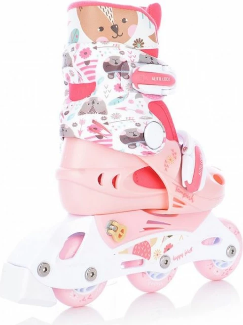 Rollera për fëmijë Tempish, rozë