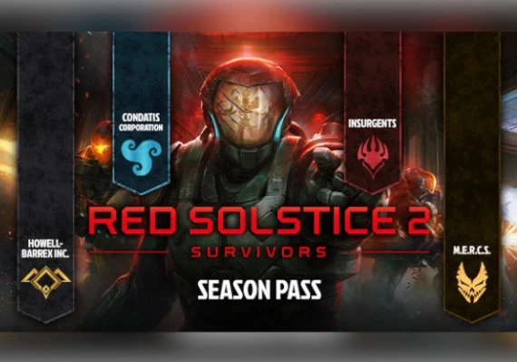Red Solstice 2: Survivors - Season Pass DLC Global