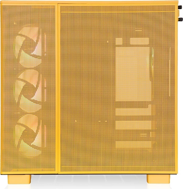 Thermaltake View 380 XL TG ARGB Bumblebee (CA-11E-00M4WN-00) – Kasë Kompjuteri, e verdhë