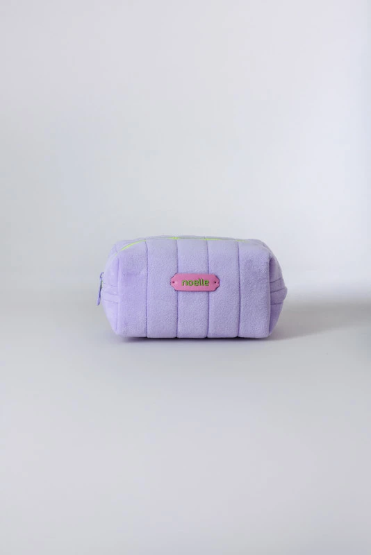 Noelle Cosmetic Bag Pouch Purple