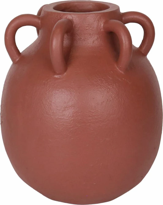 Vazo OCTO, ngjyrë EKAI, 30.5x30.5x35.5cm, MgO