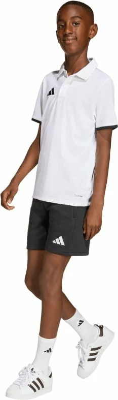 Maicë polo për fëmijë adidas Entrada 26, e bardhë