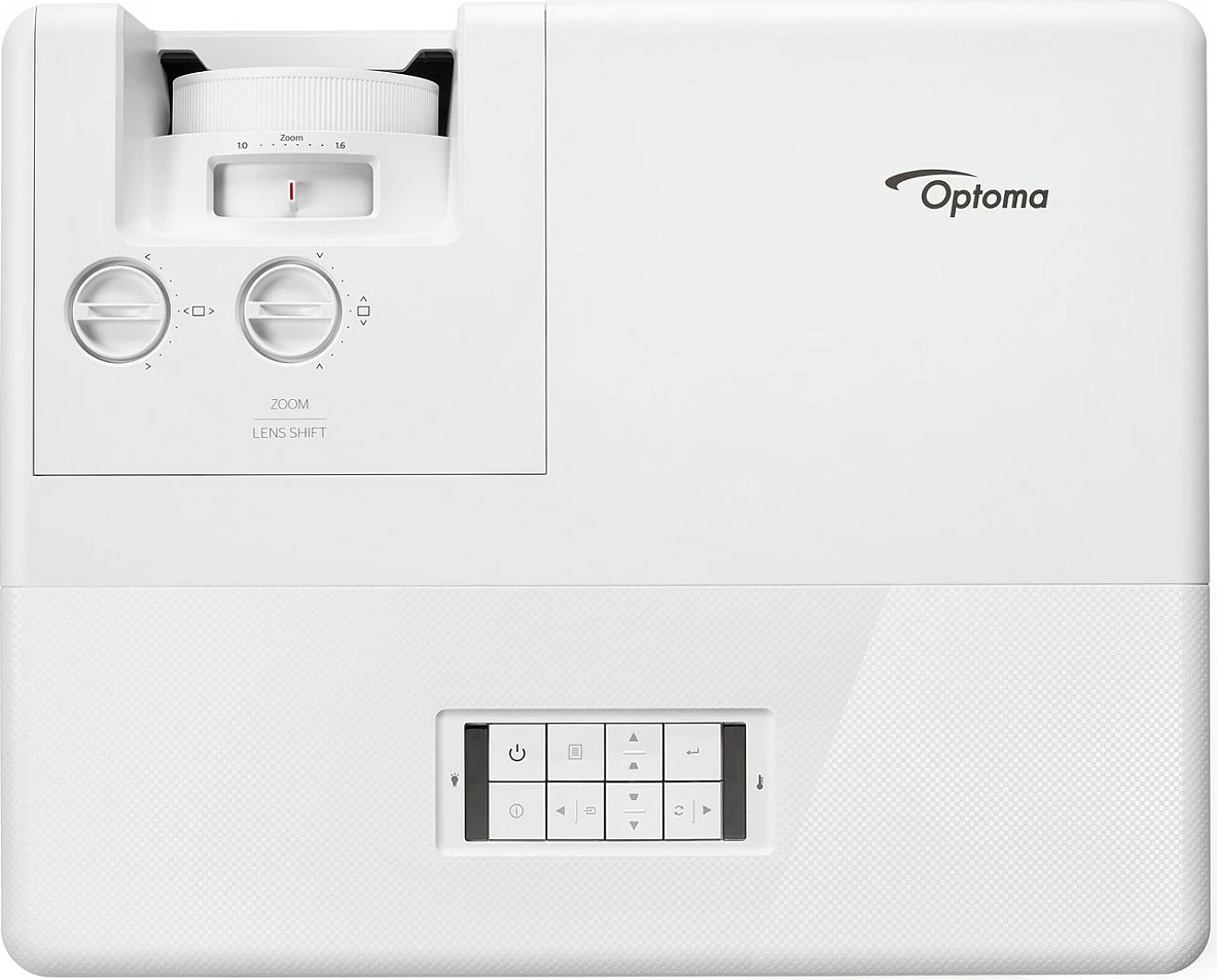 Projektor Optoma ZK708T, Laser 4K UHD, 300000:1, 3x HDMI 2.0, i bardhë