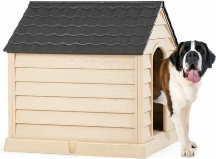 Shtëpi për kafshë shtëpiake, ngjyrë shampanjë dhe bitter, 5101-2