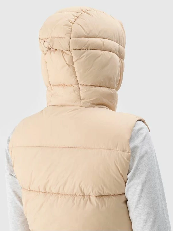 Jelek i leshtë për femra 4f, me kapuç