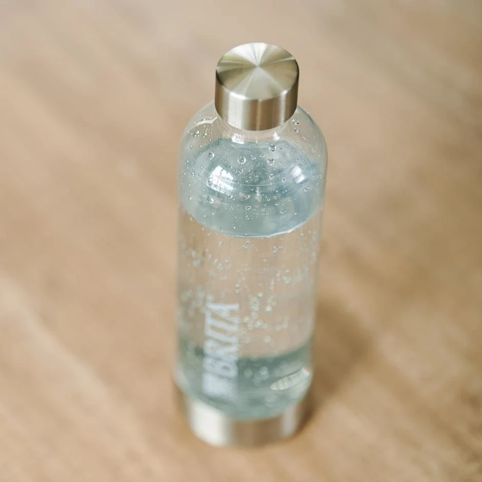 Shishe BRITA SodaOne, 2 copë, Argjend