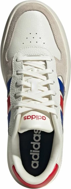 Atlete për meshkuj adidas, të bardha [Madhësia: 45 1/3]