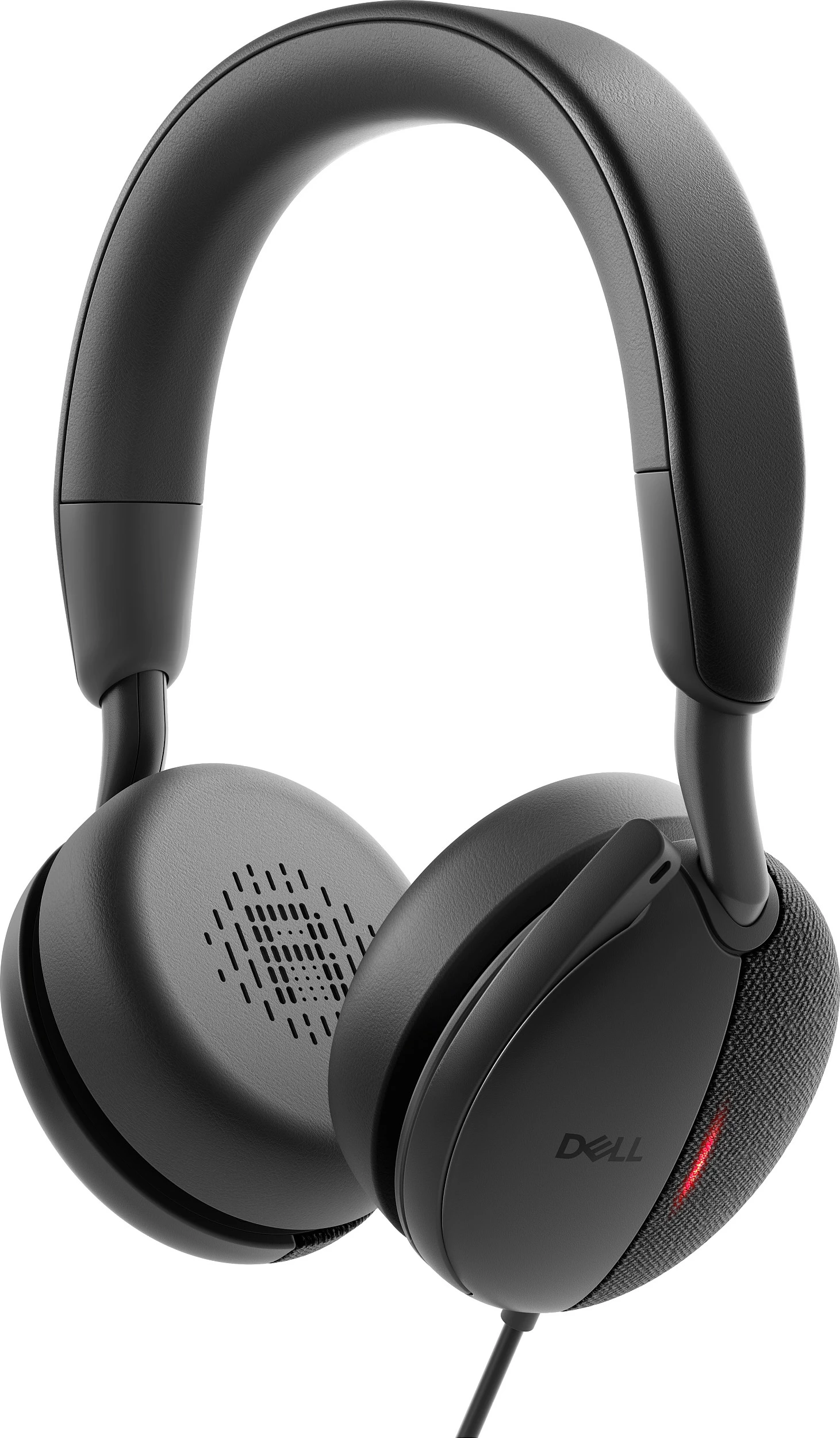 Kufje Dell Pro Wired ANC WH5024, USB-A/USB-C, me mikrofon, të zeza