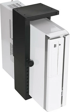 Mbajtës për Mini-PC VALUE, i rregullueshëm, i zi