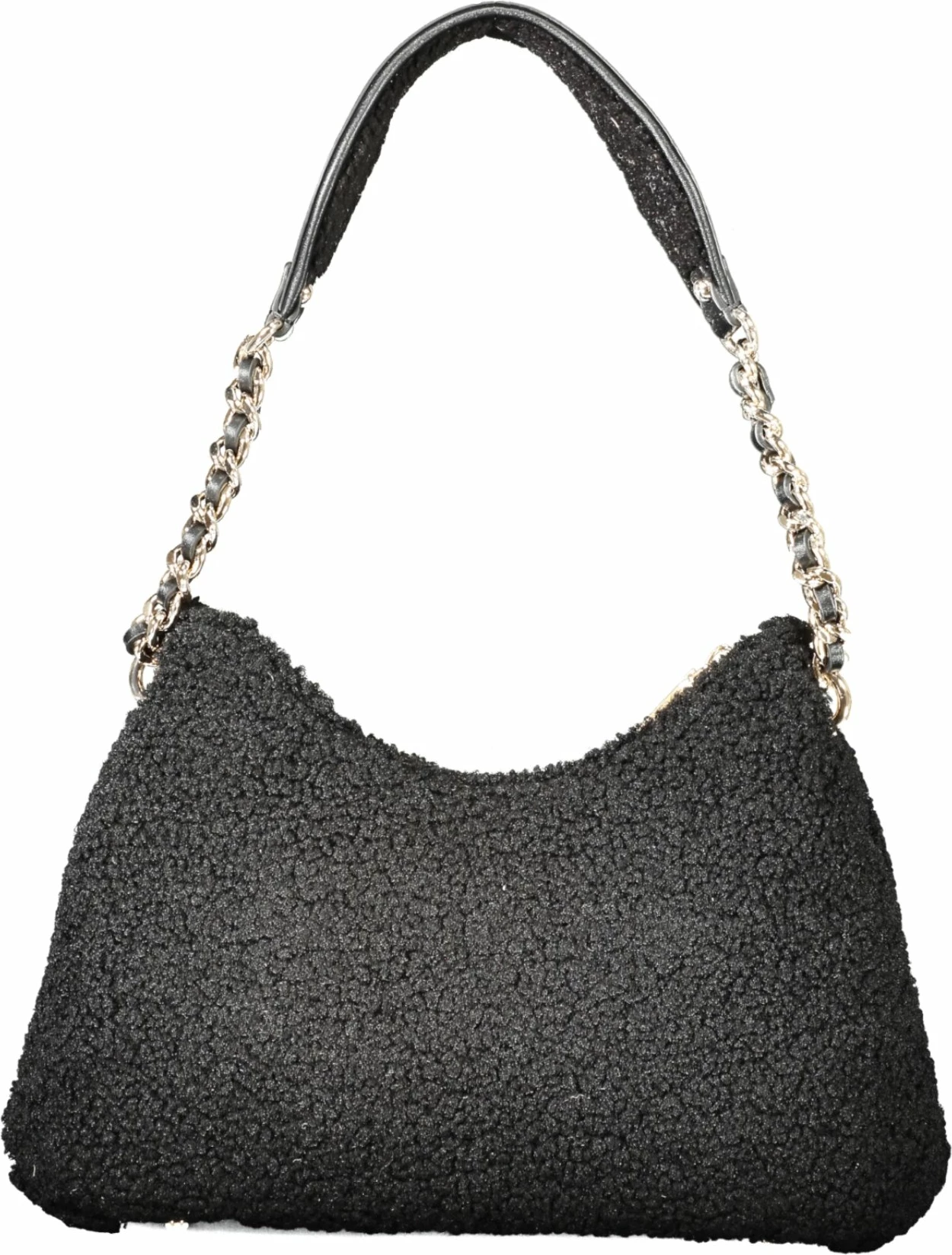 Çantë femrash GUESS JEANS ASLIA, e zezë