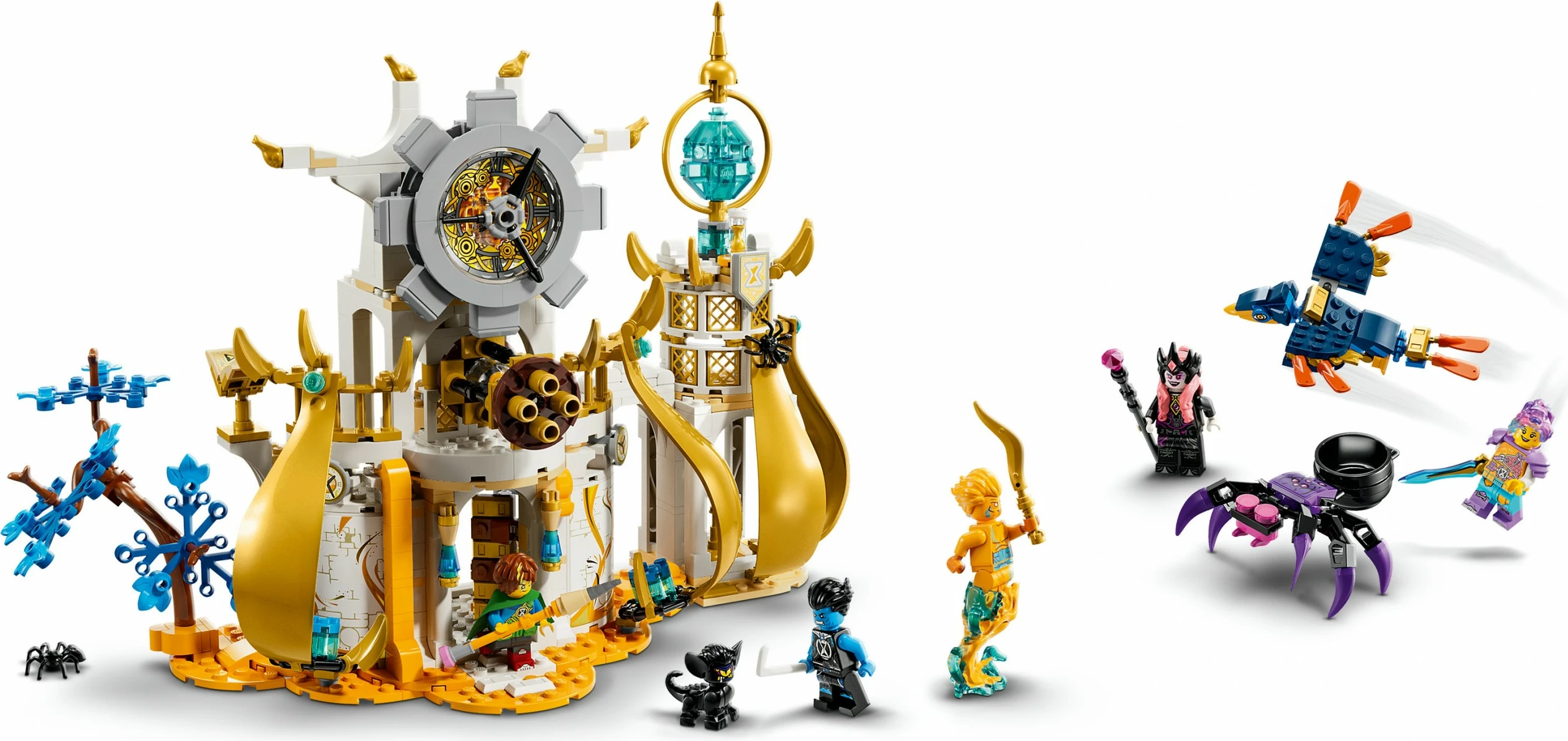 Set ndërtimi LEGO DREAMZzz 71477, Kulla e Sandmann, 723 pjesë, multikolor