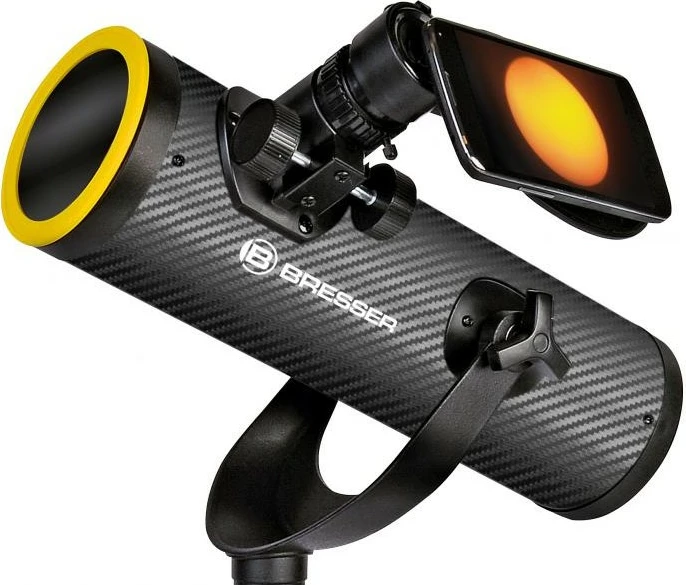 Teleskop Bresser Solarix AZ 76/350, carbon design