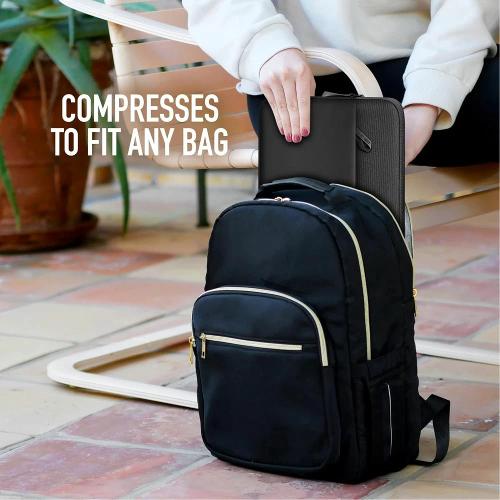Çantë sleeve për laptop Tech-Protect Sleeve 13-14", e zezë, 1 copë