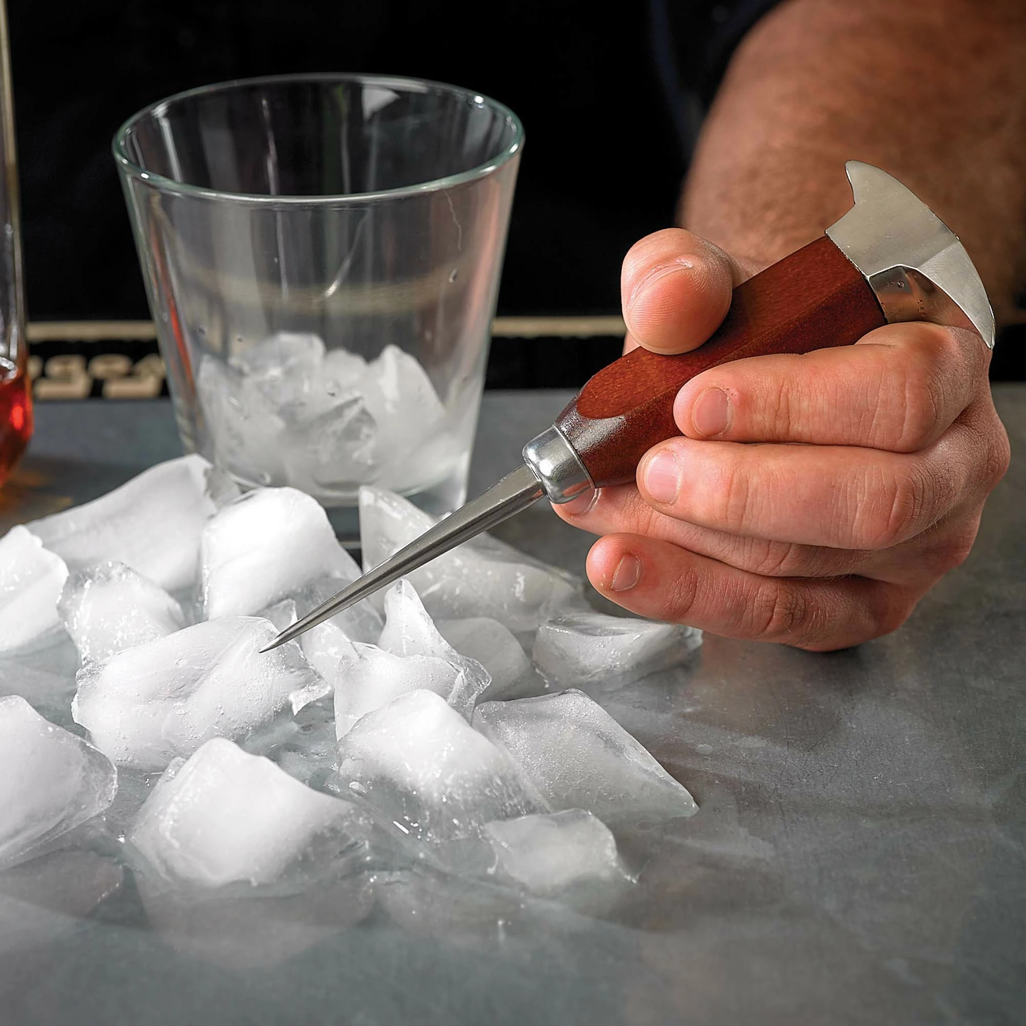 Pick akulli stil japonez, BarFly, 178 mm