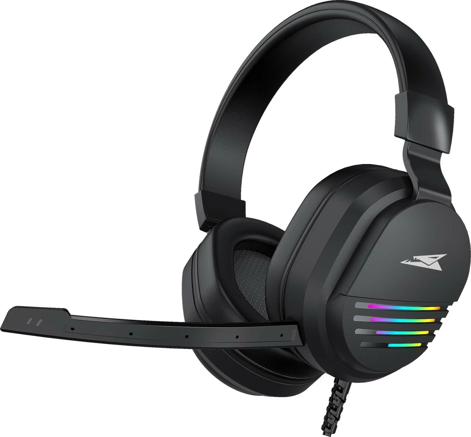 Kufje gaming Baracuda BGH-011 Pearl, me mikrofon, me kabllo, e zezë