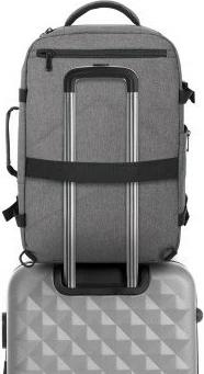 Çantë shpine MANHATTAN Rome deri 17.3 inç anthrazit