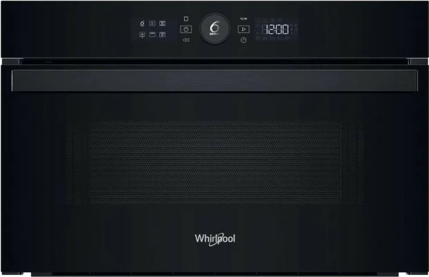 Mikrovalë inkaso Whirlpool WMD44MB 31L 1000W me skarë 800W kontroll me prekje pjatë 32.5 cm e zezë