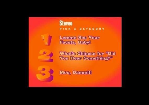 YOU DON'T KNOW JACK Vol. 6 The Lost Gold EN Global