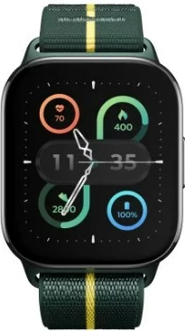 Smartwatch Motorola Moto Watch Fit, OLED, IP68, Bluetooth 5.3, rrip i gjelbër 2