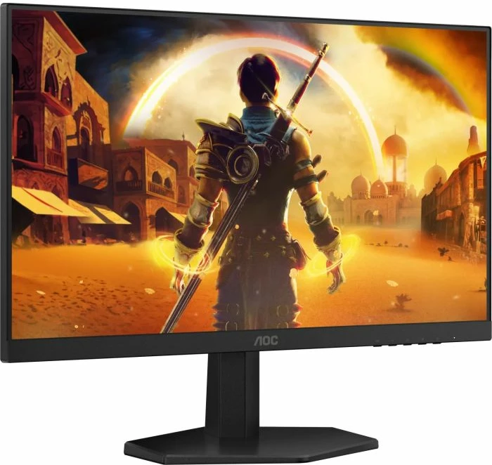 Monitor gaming AOC Agon 24G42E 23.8\" IPS FHD 180Hz 1ms, i zi, set me kabllo HDMI/DisplayPort