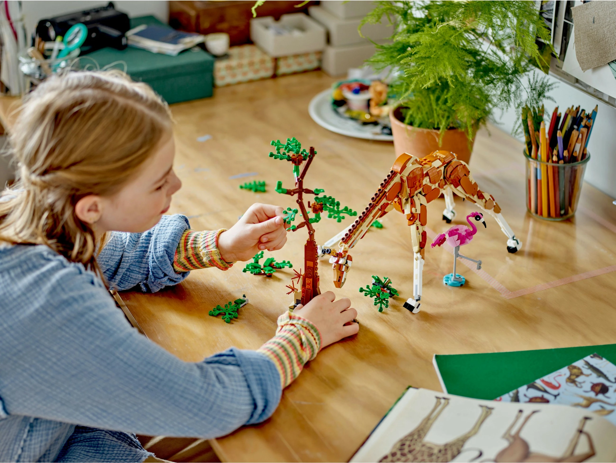 Set ndërtimi LEGO Creator 3in1 31150, 780 pjesë, shumëngjyrësh