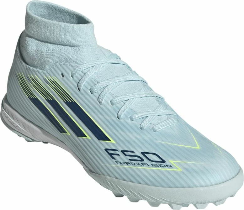 Atlete futbolli adidas F50 Sparkfusion League TF JR9003 [Madhësia: 39 1/3]