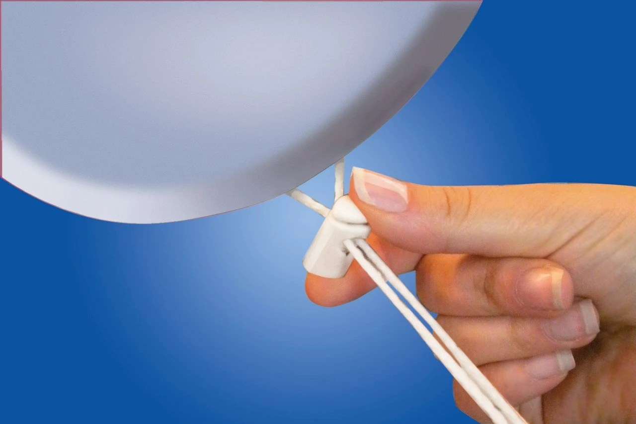 Mbulesë tavoline hekurosjeje LEIFHEIT Air Active M, pambuk/shkumë, blu