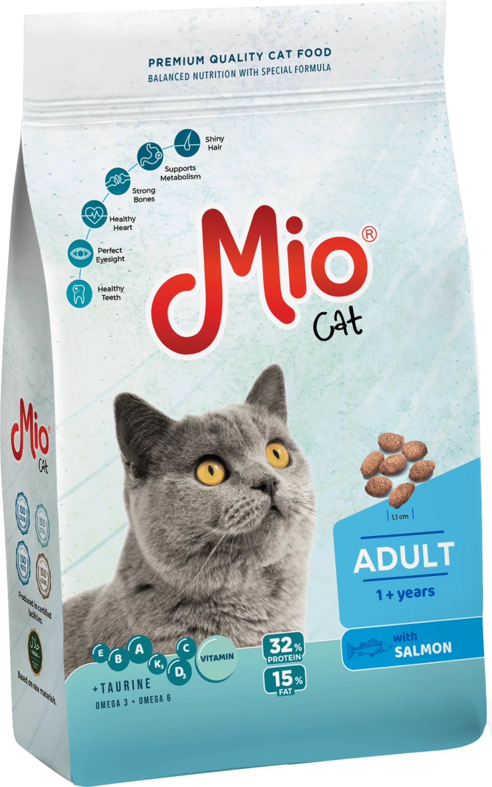 Ushqim për macë (Sallmon) 1kg – PF014