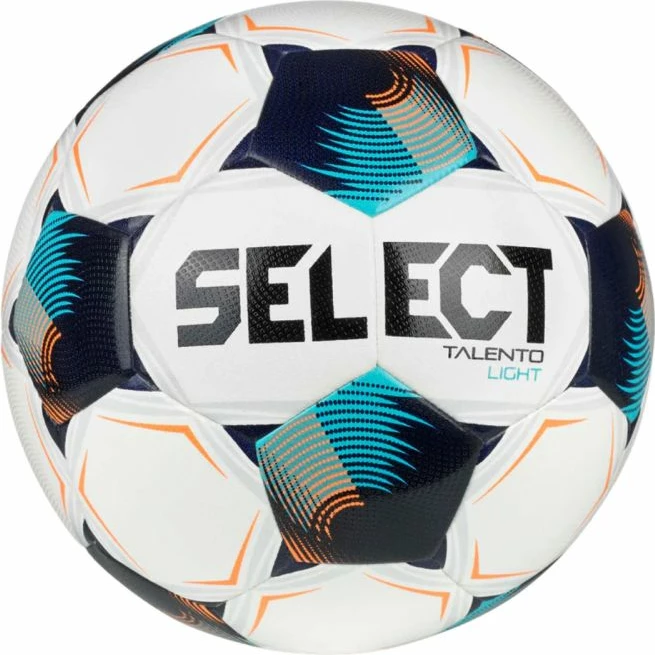Top futbolli Select Talento Light v26, bardhë-zi-kaltër